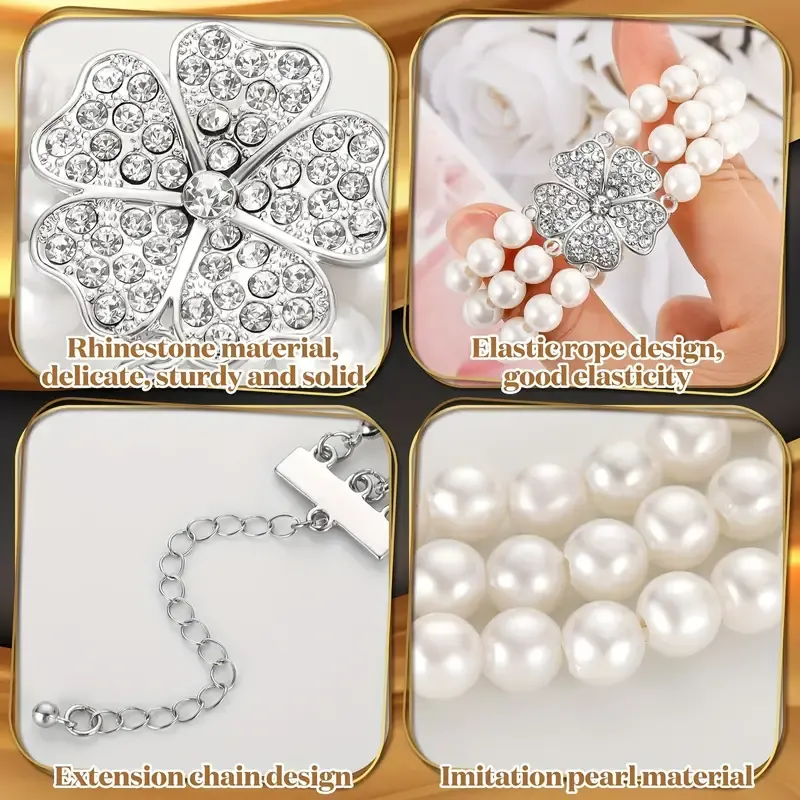 Vintage Pearl Jewelry Set