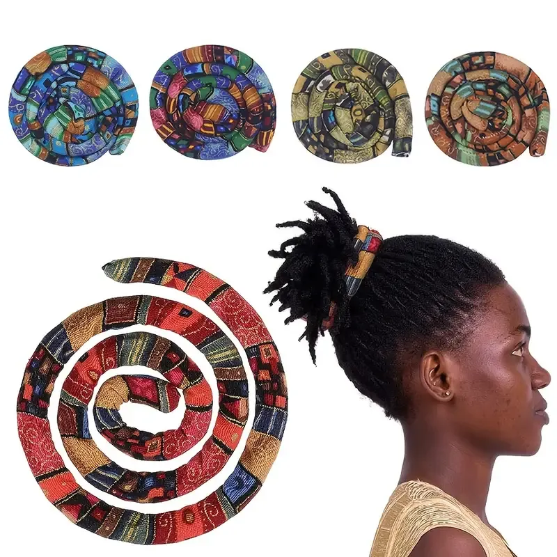 Bendable Spiral Lock Hair Tie