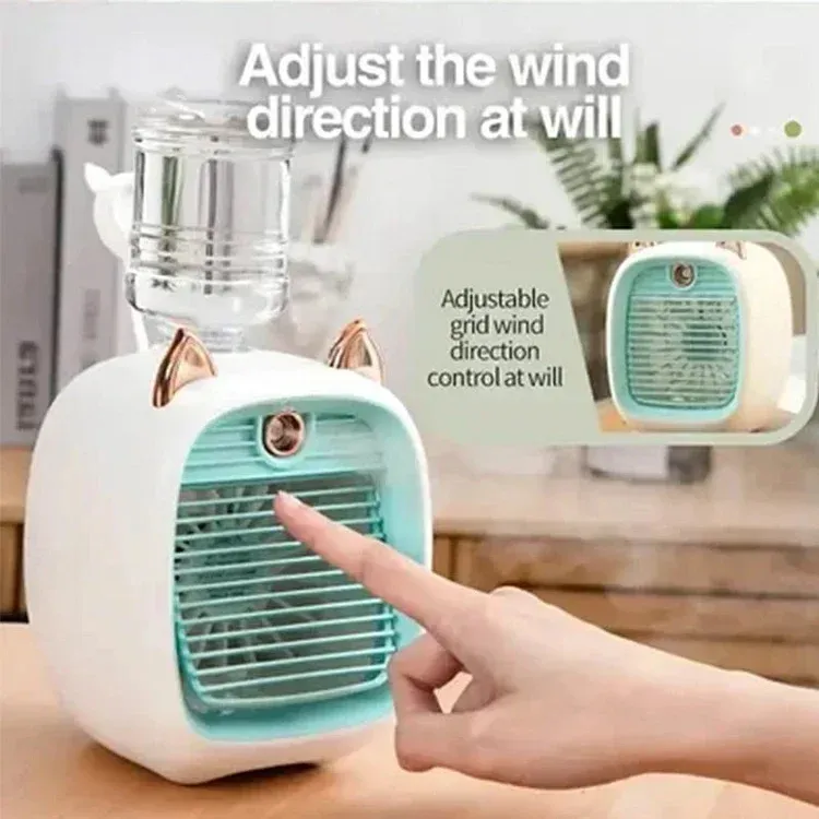 🔥 Summer Hot Sale 🔥Give it to your girlfriend🔥Portable Air Conditioner Fan💞