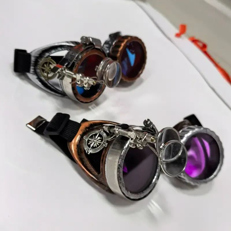 Steampunk Retro Glasses