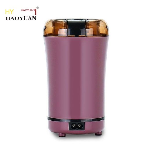 Home grinder, electric grinder, household dry grinder for grains and cereals, portable coffee grinder.