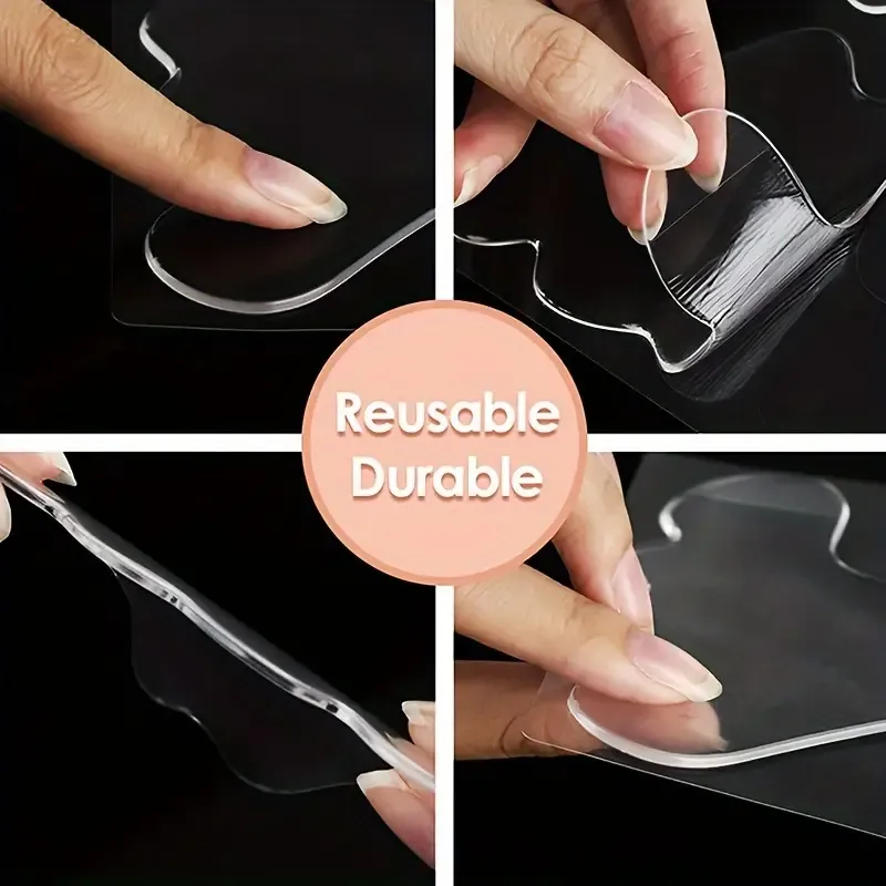 Silicone Belly Patch Reusable Big
