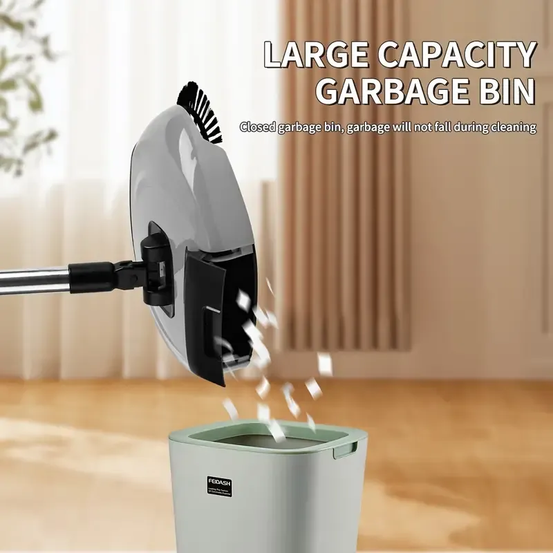 3-In-1 Hand Push Sweeper
