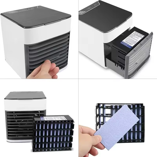 🔥Last Day 50% OFF 🔥-USB Micro Desktop Conditioner Portable Mini Air Cooler Cold Fan
