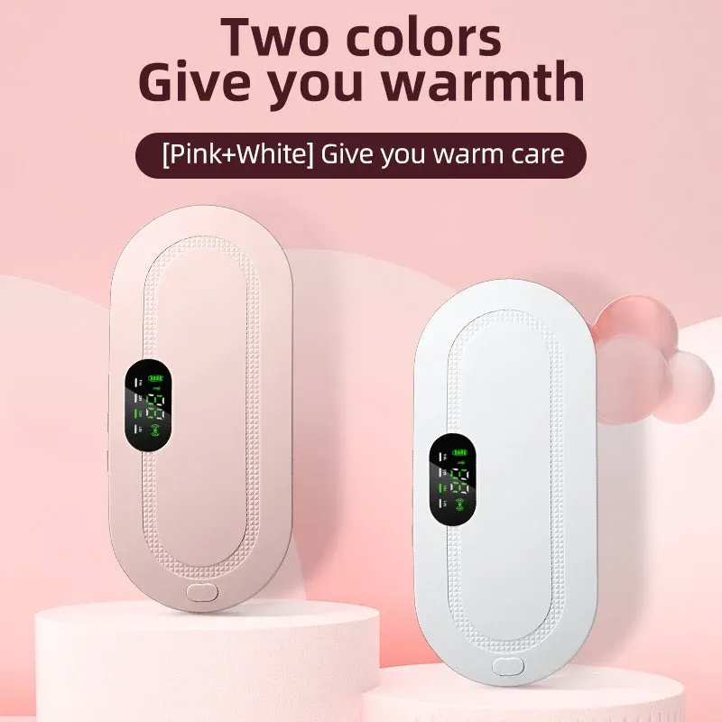 Warm Palace Belt Intelligent Heating Menstrual Warmth Pad Abdominal Massager Menstrual Pain Relieve Uterine Cold and Keep Wa
