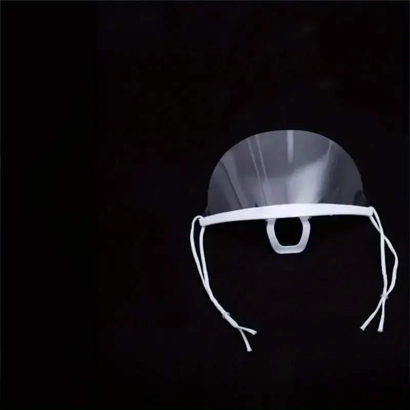 Transparent Chef Masks for Waiters