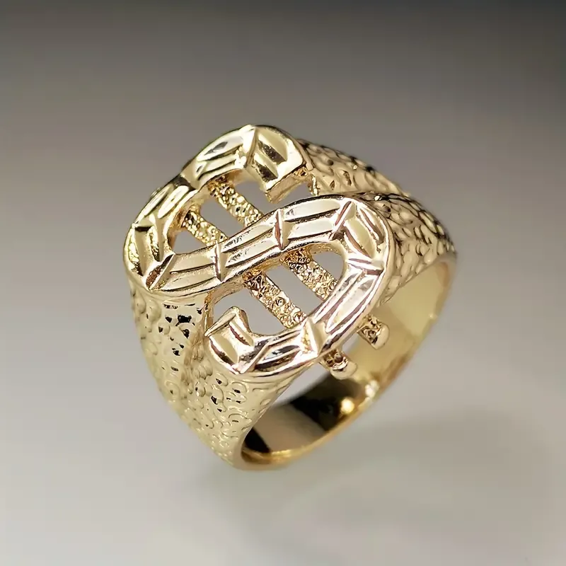 Luxurious Golden Plated