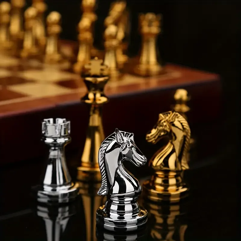 Premium Solid Wood Chess