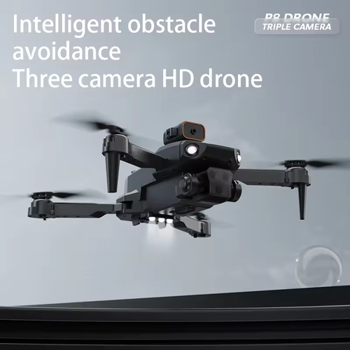 HDR Triple Camera Drone K6