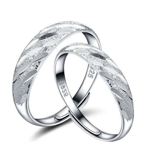 925 Silver Women Fit Ring