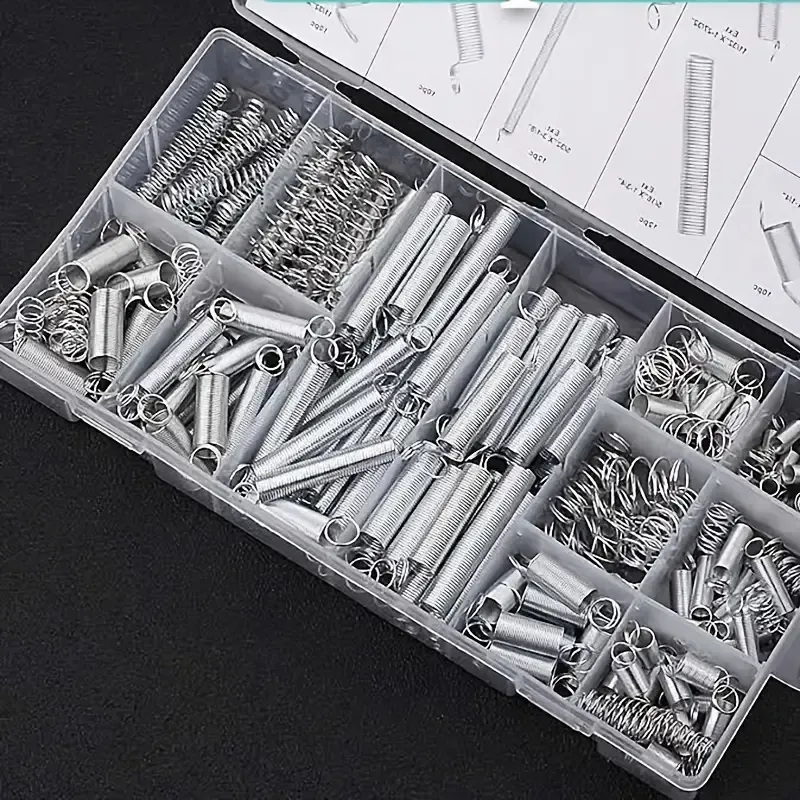 Metal Steel Spring Set
