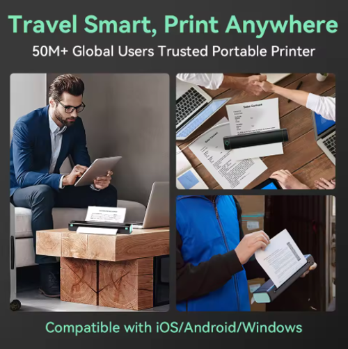 Wireless Portable Printer