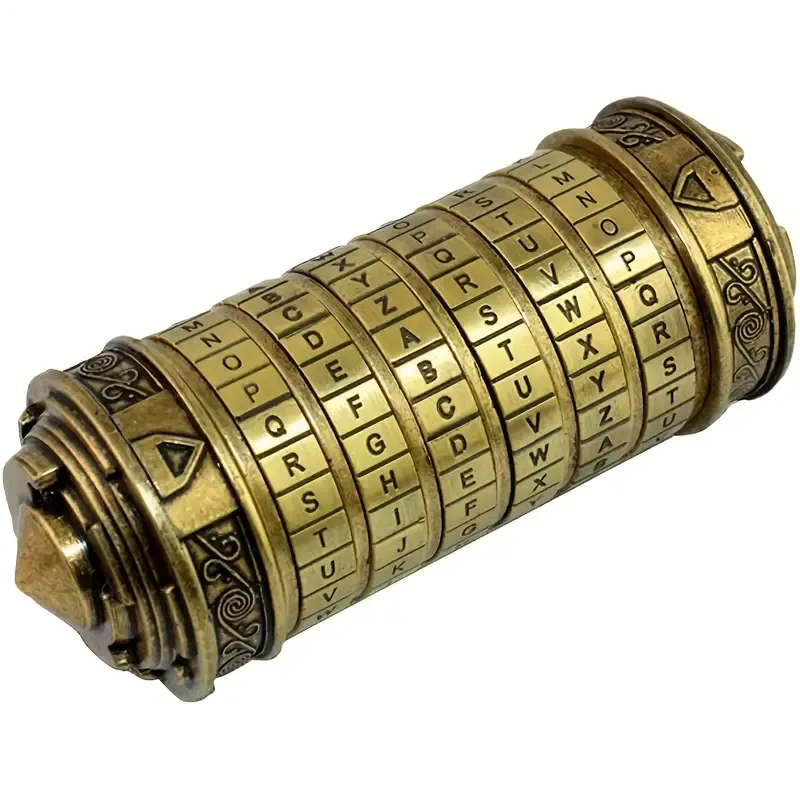 Vintage Cylinder Gift Box