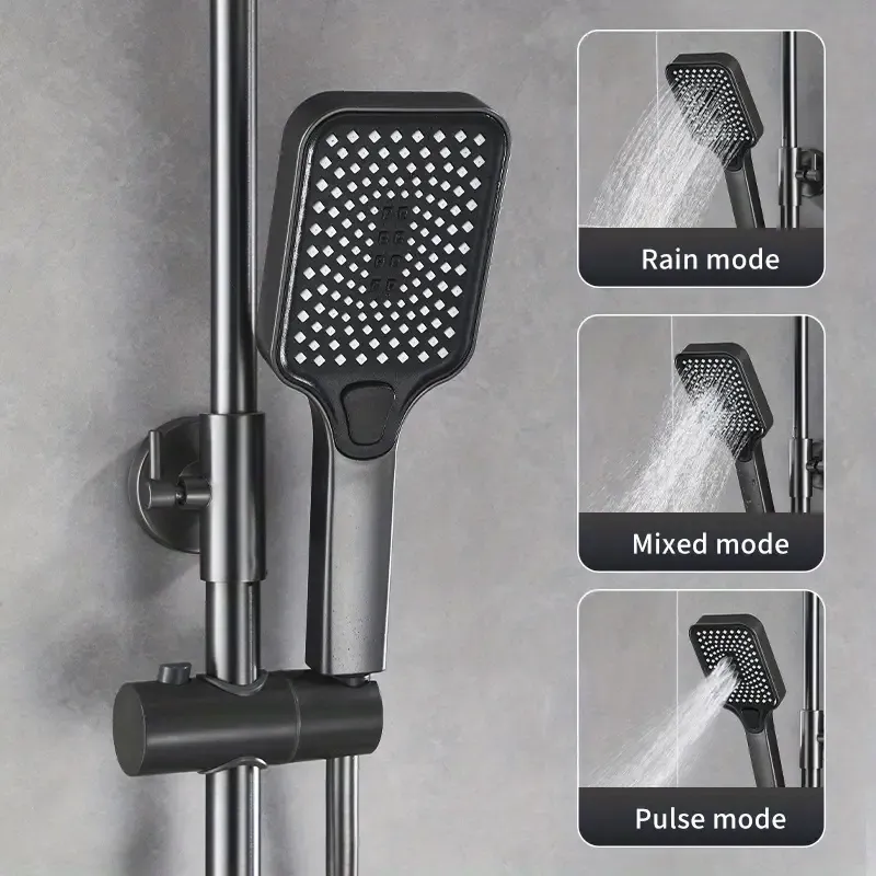 Multi-Function Bathroom Shower System
