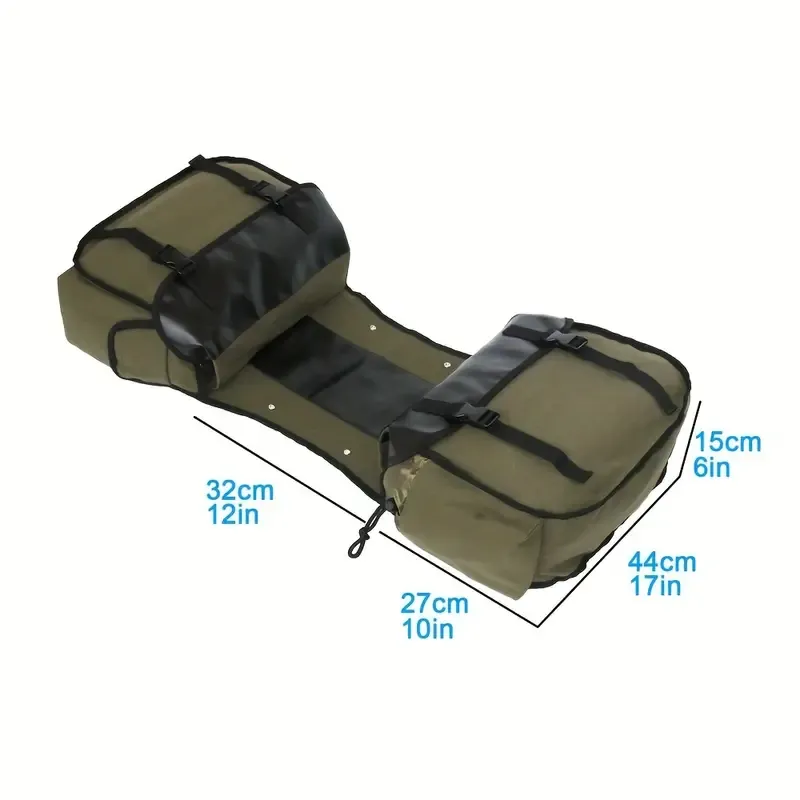 Motorcycle Saddle Bag Large