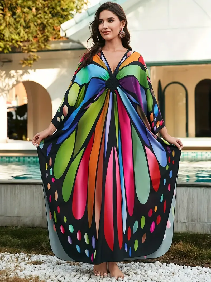 Women's Boho Style Cover Up