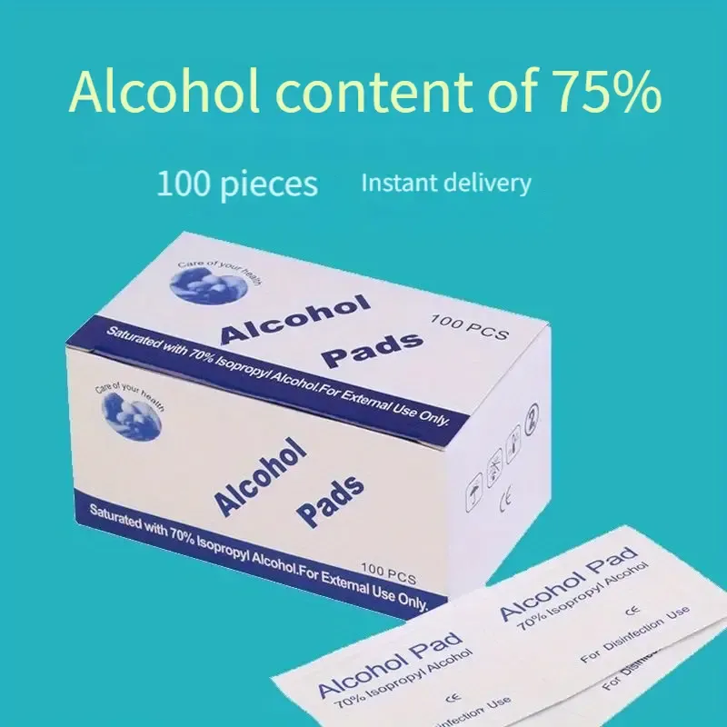 Sterile Disposable Alcohol Pads