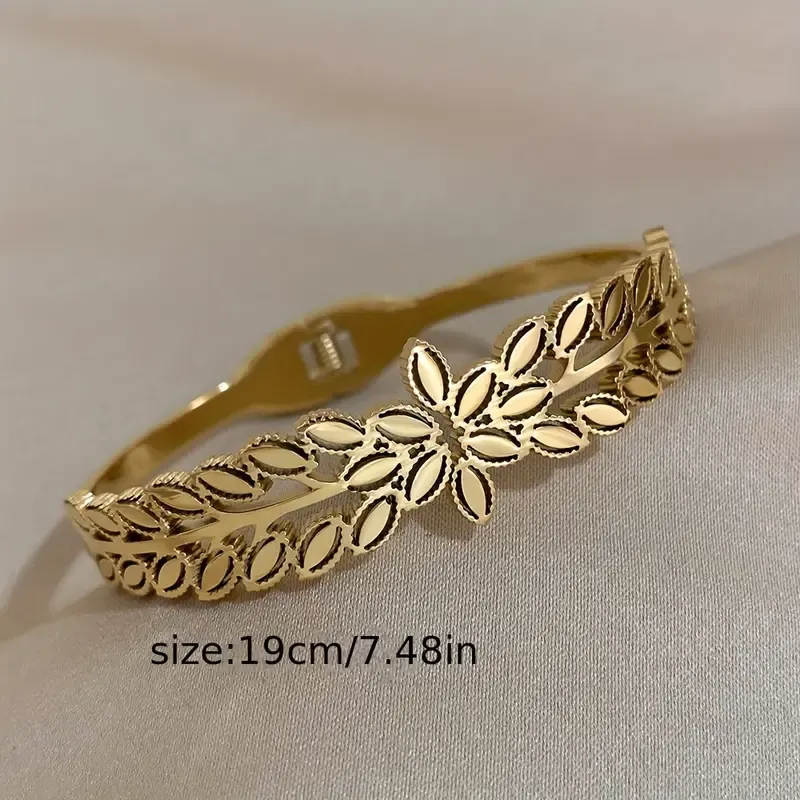 18K Gold-plated Stainless