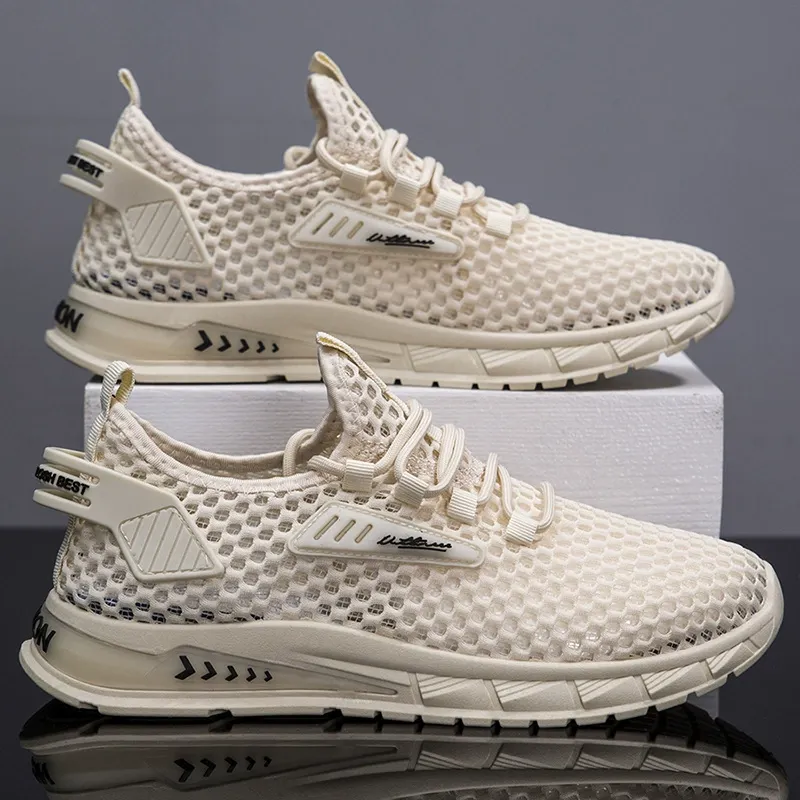 Mesh breathable sports casual shoes