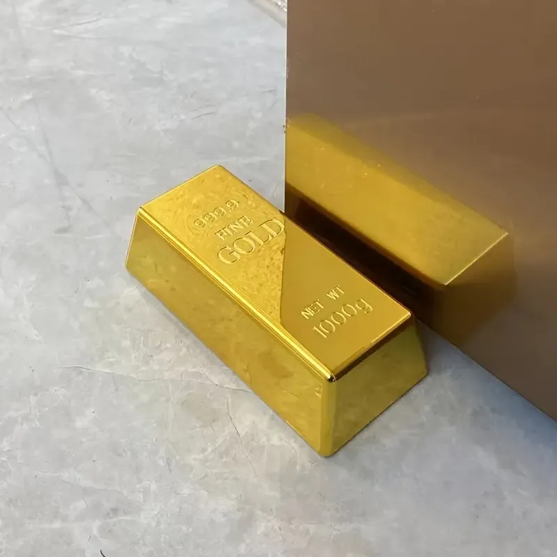 Fake Golden BarModel