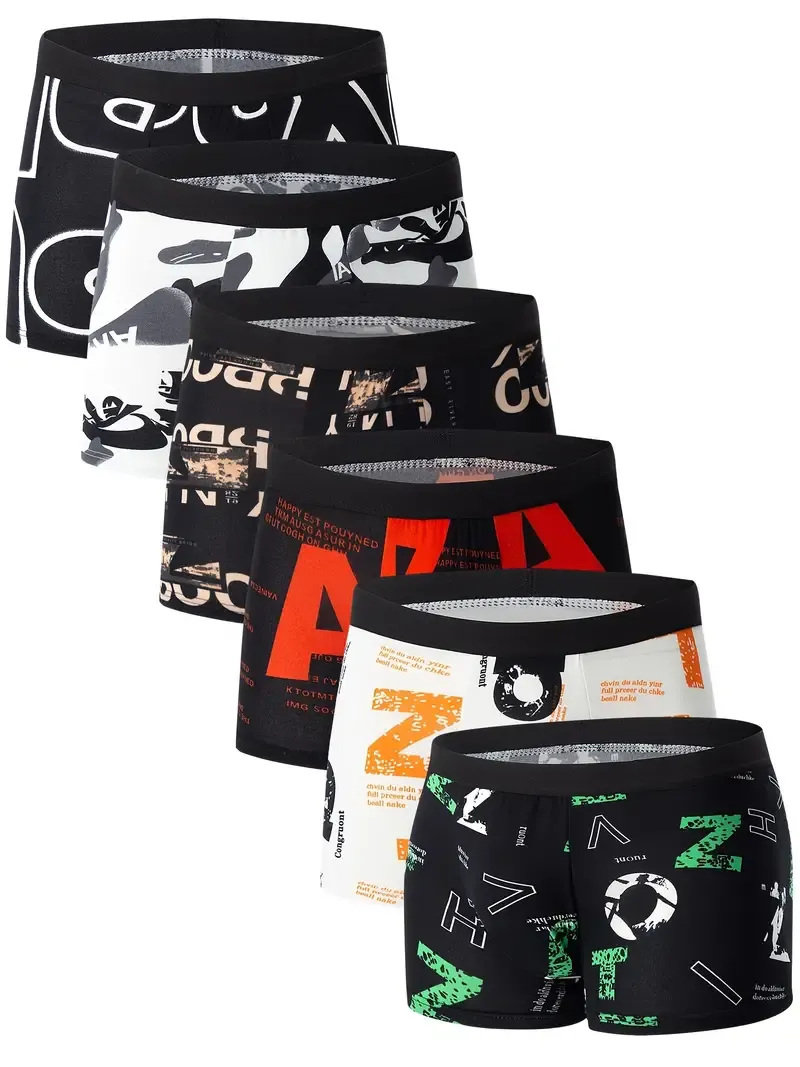 Print Boxer Briefs