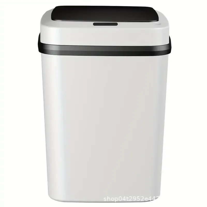 Smart Automatic Sensor Trash Can With Lid