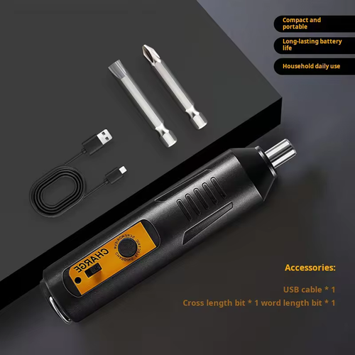 🔥Last Day 50% OFF 🔥Electric screwdriver set-rechargeable electric screwdriver-small household use
