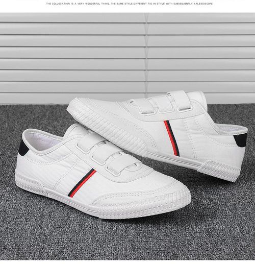 Summer 2025 canvas shoes, Korean version, low-top trendy men's casual board shoes, lazy man's one-foot elastic band cloth shoes, men
