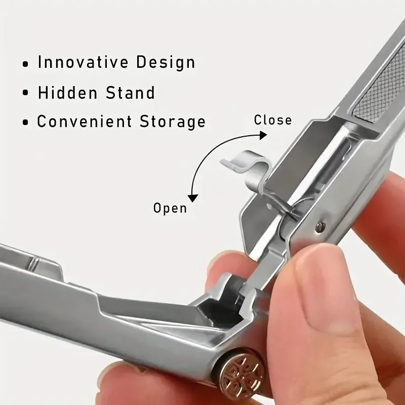 Precision Stainless Steel Nail Clipper Set