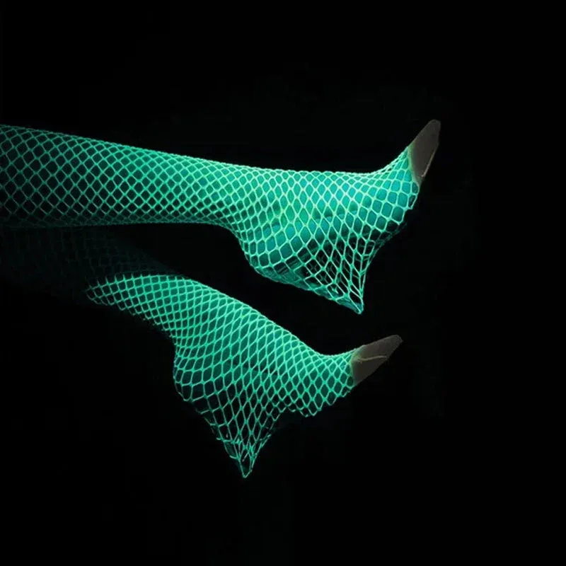 🔥2024 HOT SALE -Luminous Fishnet Stockings