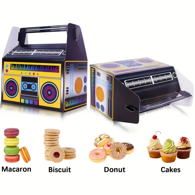 Radio Party Gift Boxes