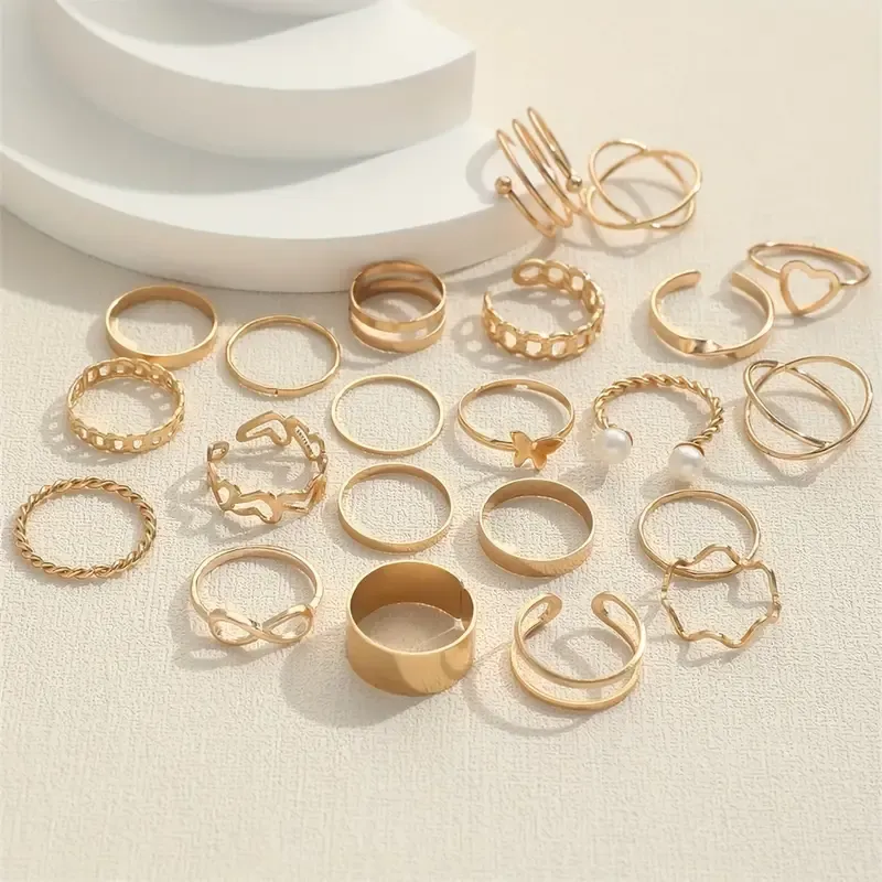 Fashion Stacking Rings