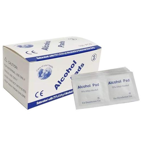 Sterile Disposable Alcohol Pads