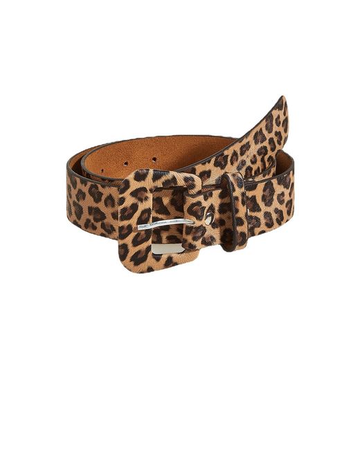 Vintage Chic Adjustable PU Leather Belt
