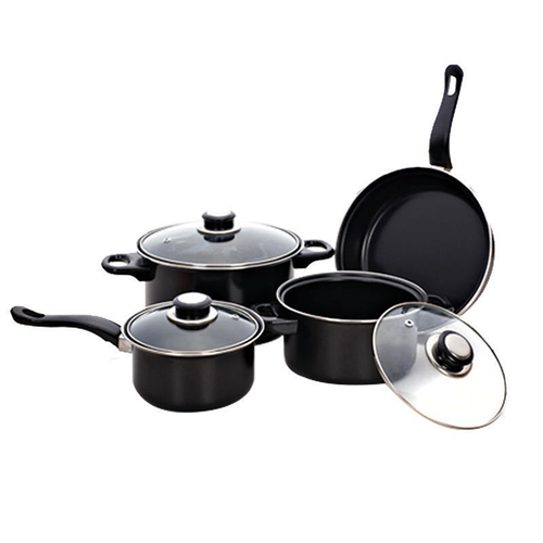 Hot-selling 13-piece cookware set, spatula, non-stick saucepan, milk pan, frying pan, cross-border Maifan stone pot multi-piece cookware set