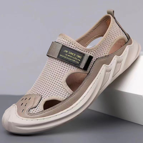 Summer men's casual breathable sandals and slippers