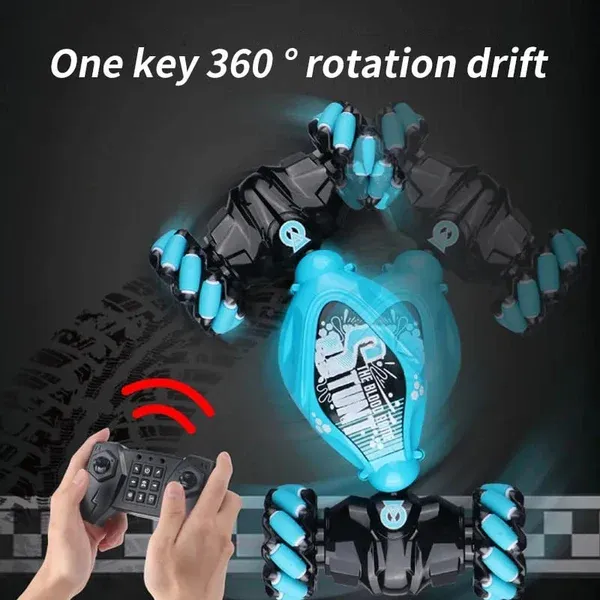 Upgrade Gesture Sensing Twist Car