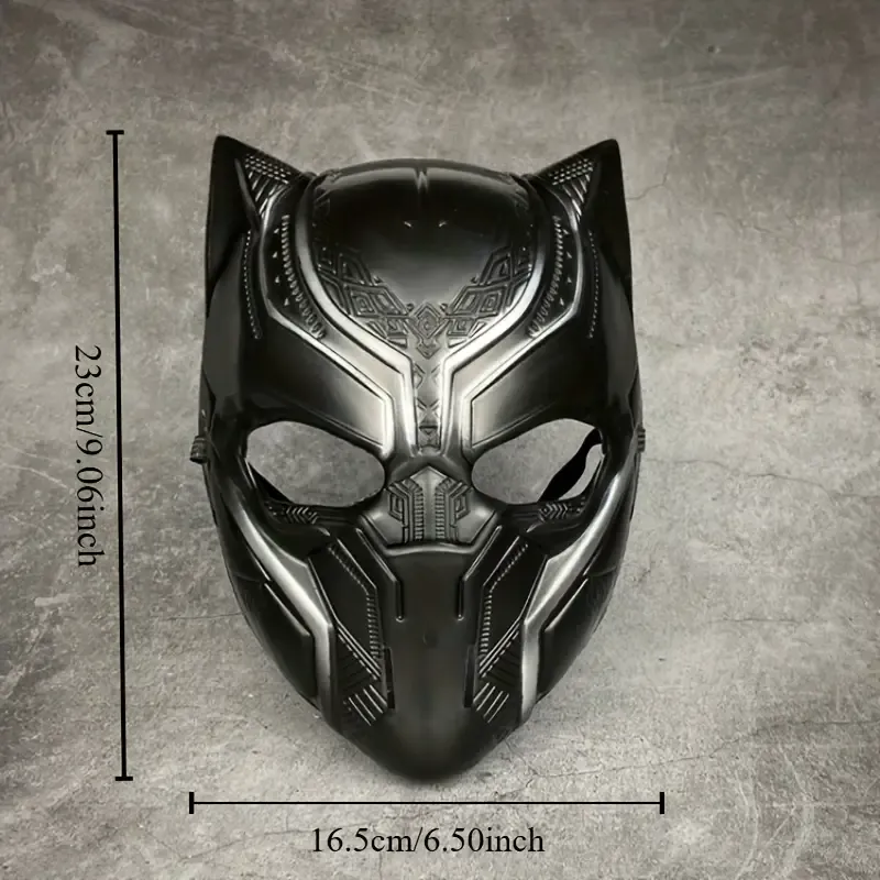 Black Panther Cosplay Mask