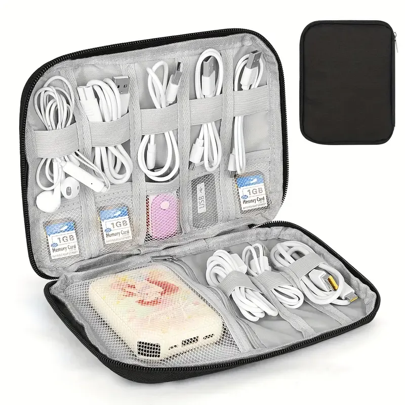 Pocket Cable Organizer Bag