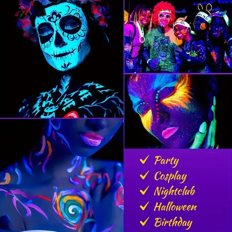 body and face painting