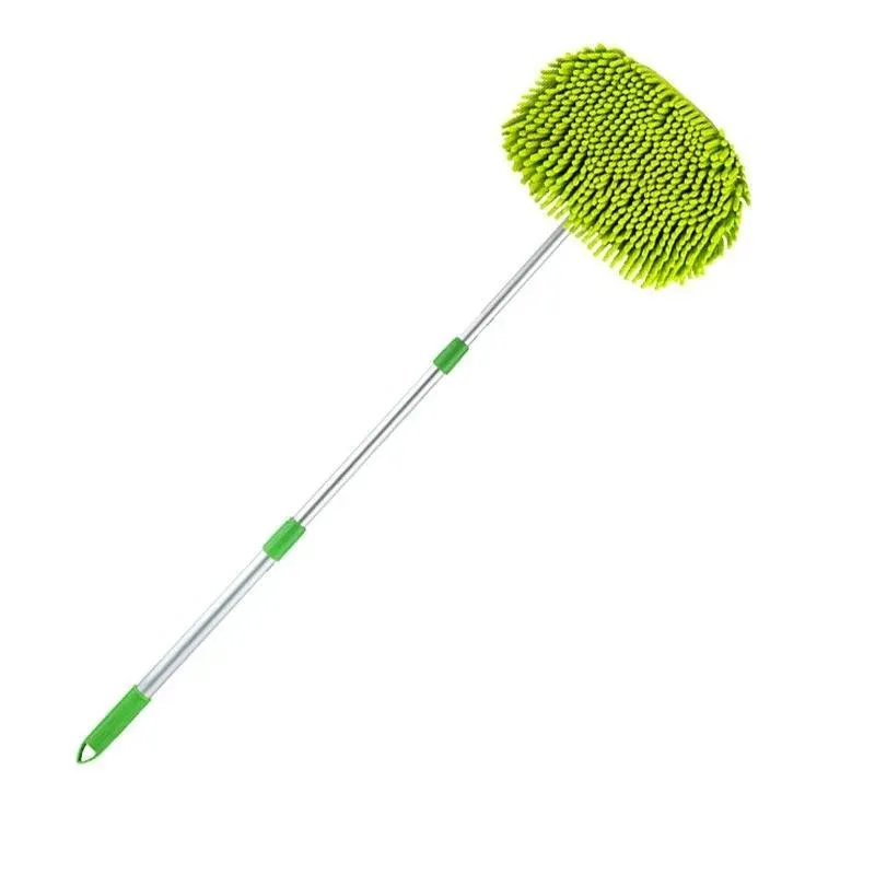 2 in 1 Car Cleaning Brush Mop