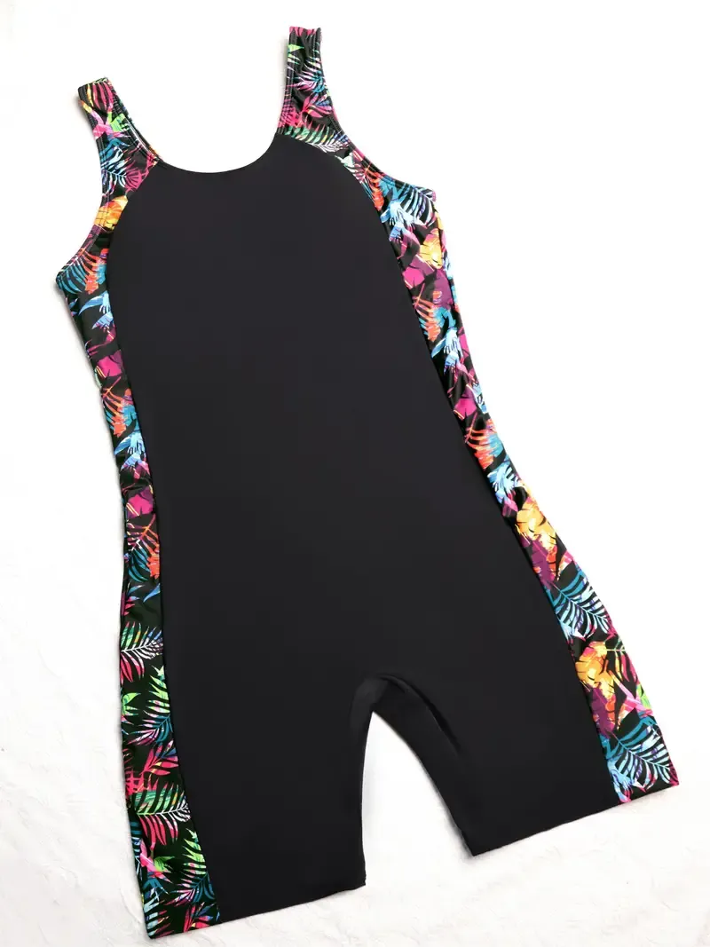 Plus Size Modest One Piece Swimsuit