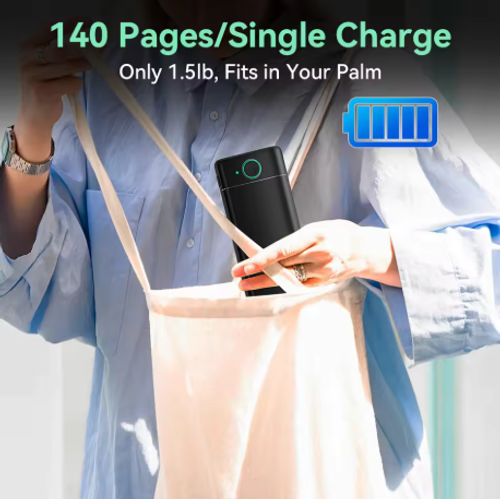 Wireless Portable Printer