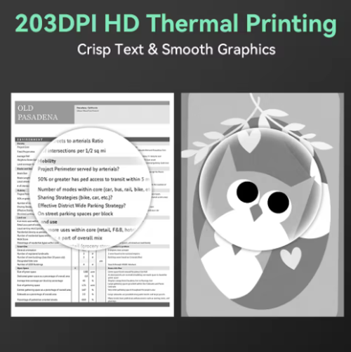 Wireless Portable Printer