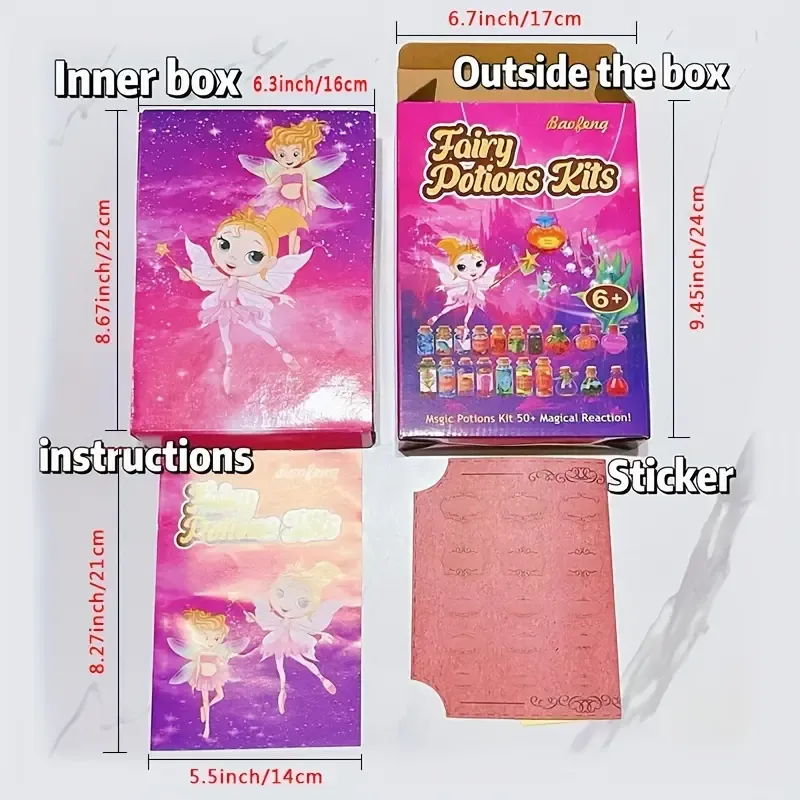 Fairy Potion Kits
