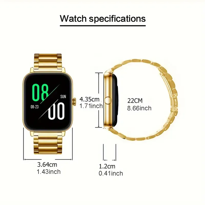 mart Watch(Can Make And Answer Calls)