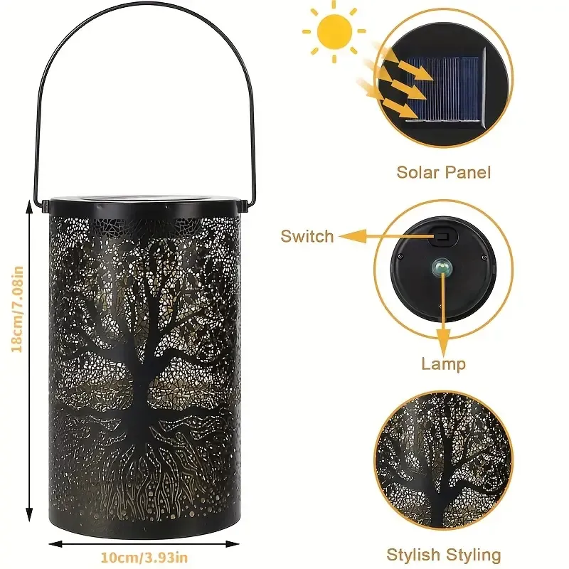 Solar Garden Hanging Lights