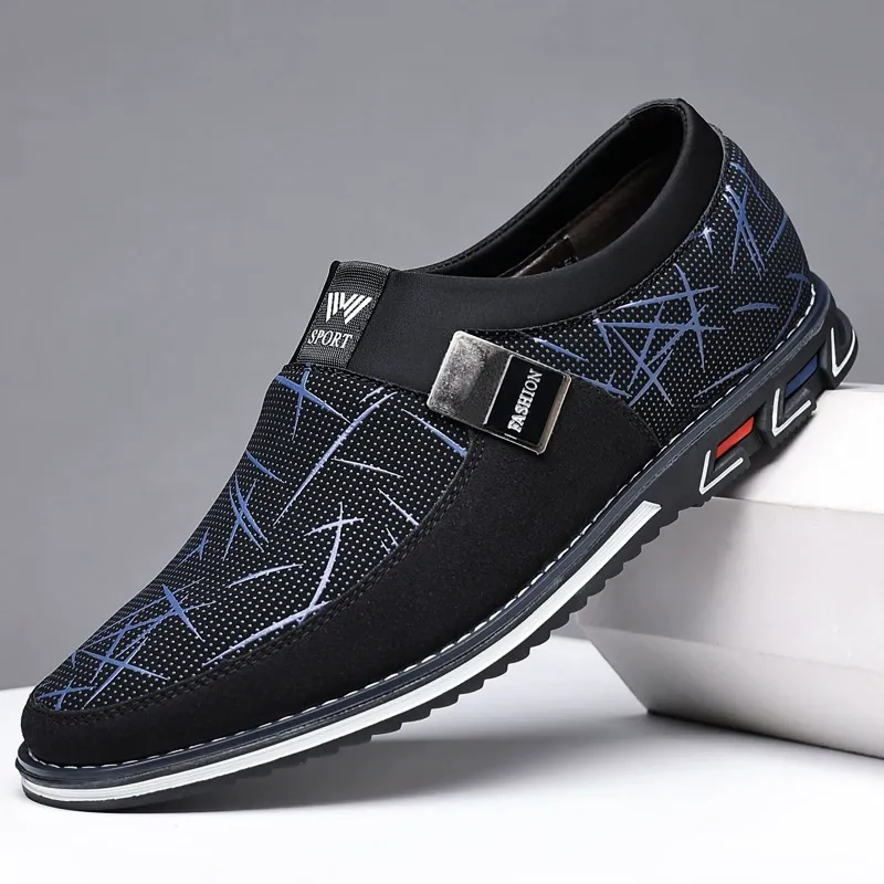 Comfy Non-slip Loafer Shoes Men's Loafer Shoes,