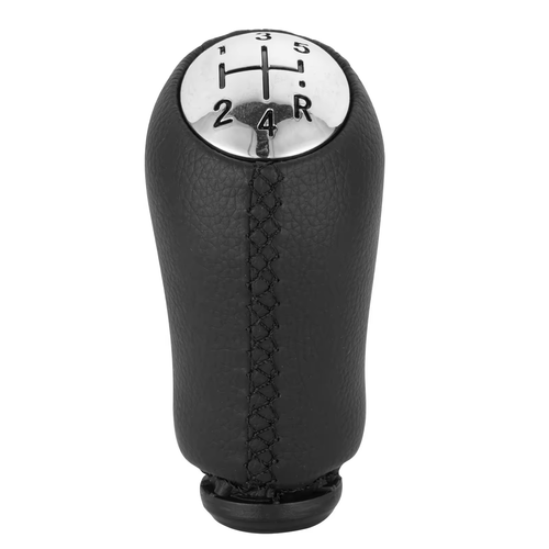 🔥Last Day 50% OFF 🔥-5 Speed Car Manual Leather Gear Shift Knob