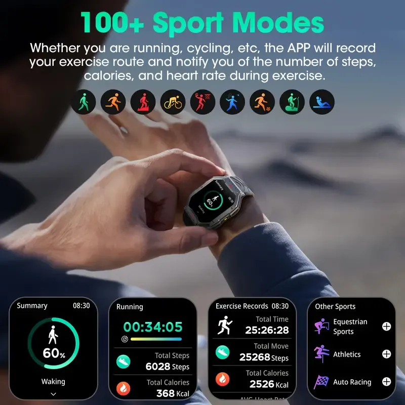 Ultra-clear Large-screen Smart Watch